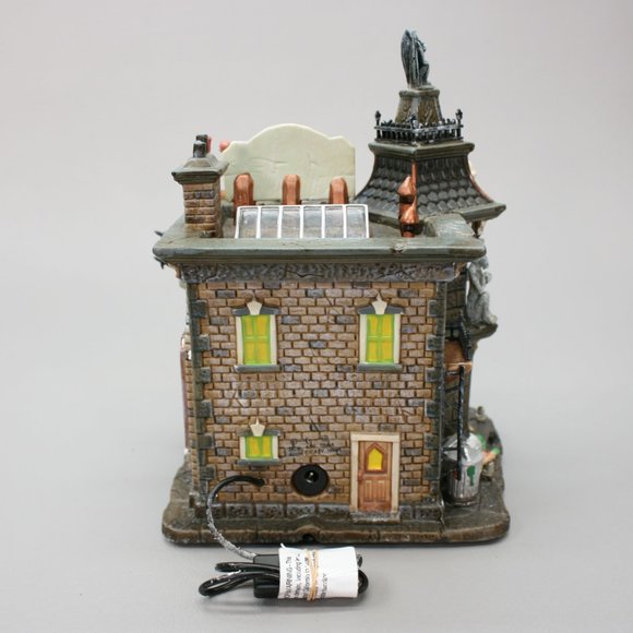 Lemax Spooky Town Zombie’s Cafe 2006 Halloween Village Collection Building 65346 - Picture 7 of 12